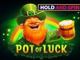 Pot of Luck Hold and Spin